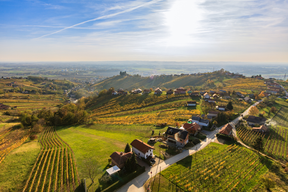 Pogled na Lendavske Gorice in vinograde je tudi mamljiv in za nekatere predstavlja luksuz.